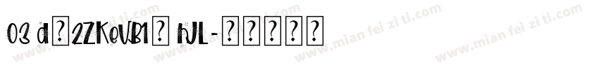 03 d＄2ZKeVB1＄ hJL字体转换